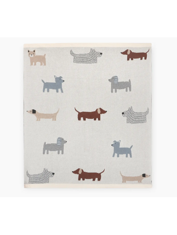 VIVERANO ORGANICS Buddy Dog - Organic Baby Blanket