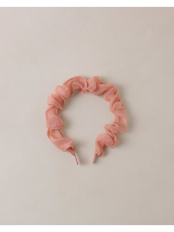 NORALEE Gathered Headband - Pink