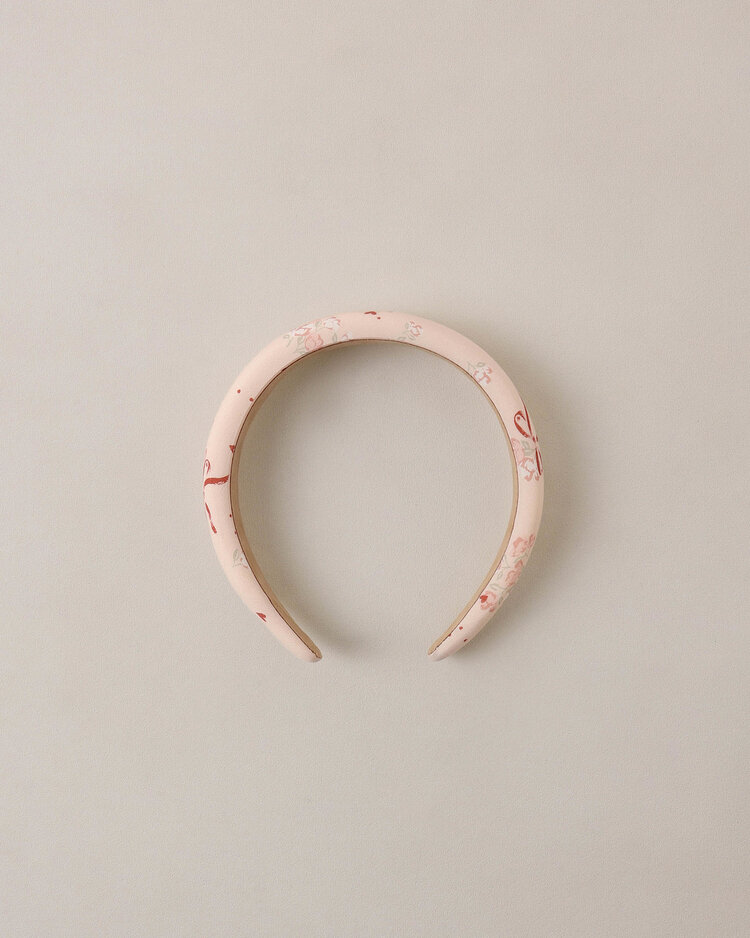 NORALEE Padded Headband - Bouquet