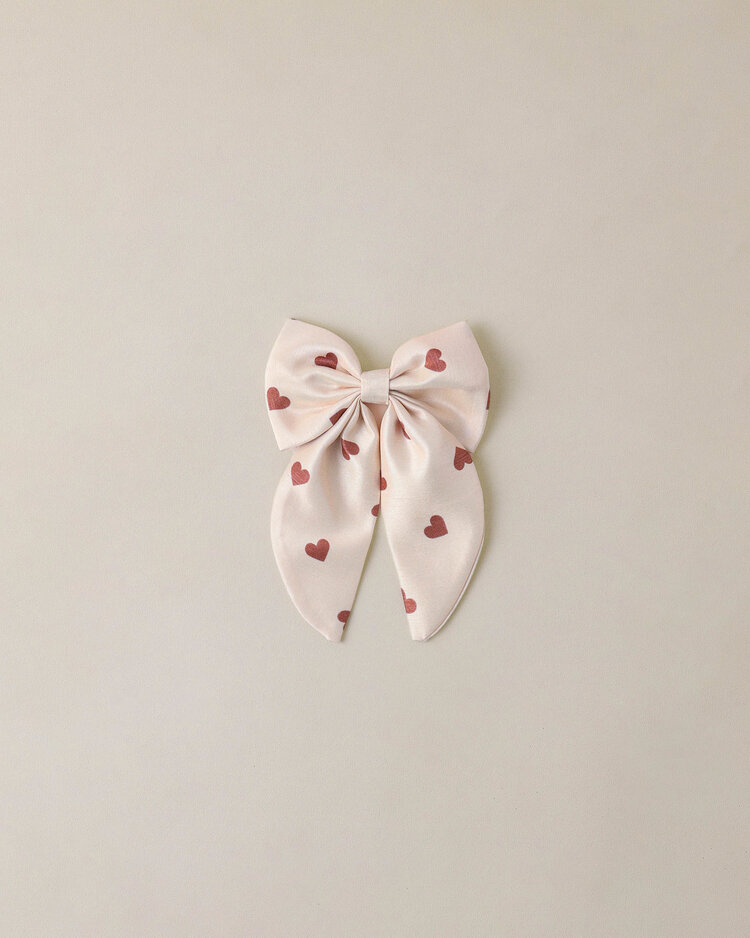 NORALEE Everly Bow Red Hearts