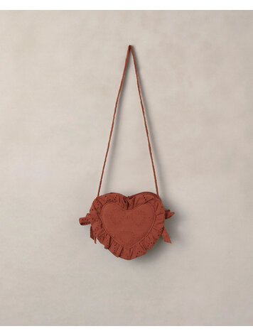 NORALEE Heart Purse - Red