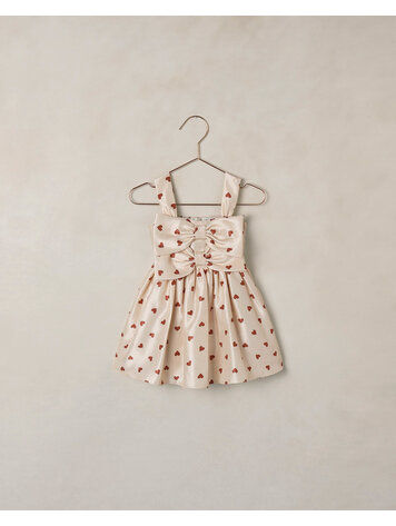 NORALEE Cindy Red Hearts Dress