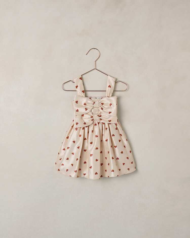 NORALEE Cindy Red Hearts Dress