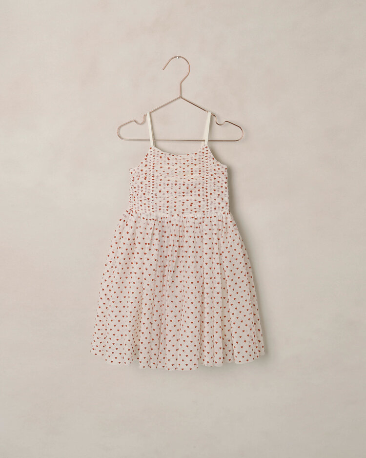 NORALEE Witley Red Hearts Dress