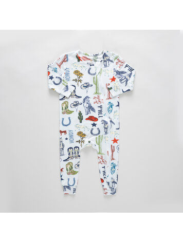 PINK CHICKEN Western Dreams Romper