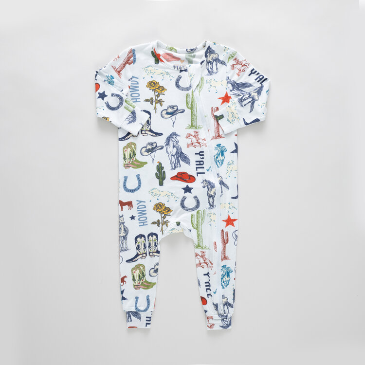 PINK CHICKEN Western Dreams Romper