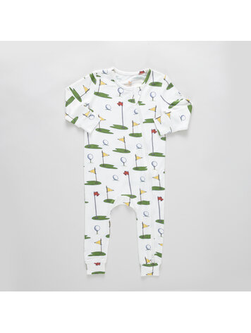 PINK CHICKEN Golf Tournament Romper