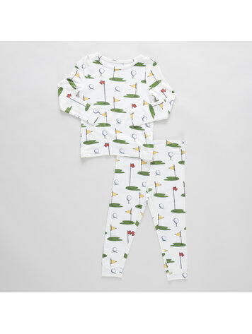 PINK CHICKEN Golf Tournament PJ Set