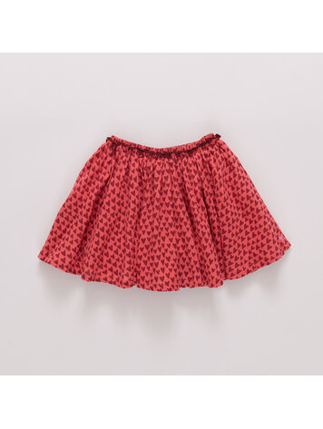 PINK CHICKEN Gianna Mini Hearts Skirt