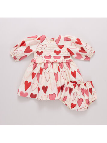 PINK CHICKEN Renee Baby Dress Set