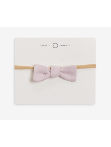 Classic Cotton Dainty Bow - Wisteria