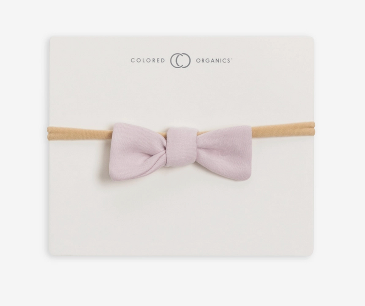 Classic Cotton Dainty Bow - Wisteria