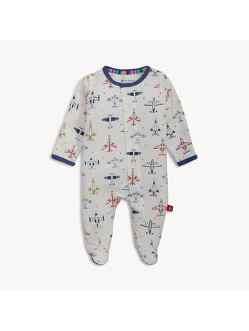 MAGNETIC ME Just Plane Fun Magnetic Footie