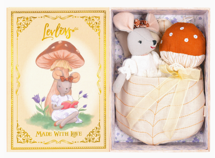 LEVLOVS Mouse And The Mushroom Wonder Forest Set