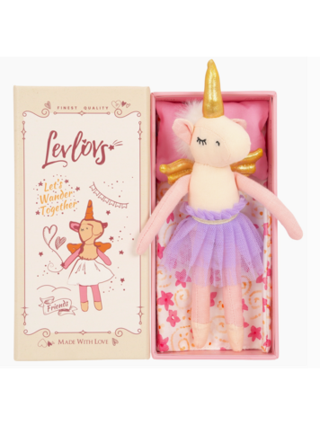 LEVLOVS Unicorn Bella In Box