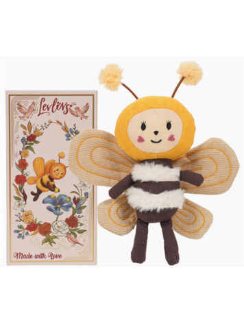 LEVLOVS Bee Plush In Box