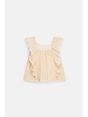 LOUISE MISHA Gia Stripes Blouse