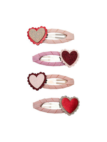 Mimi & Lula Scalloped Heart Clic Clacs