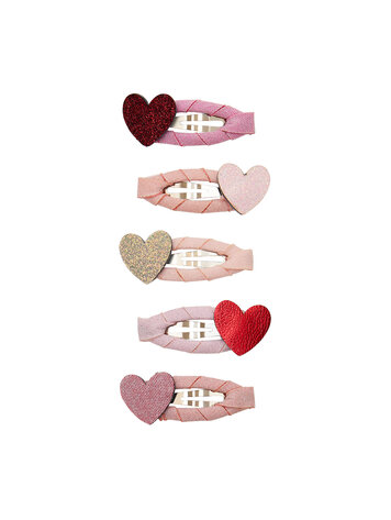 Mimi & Lula Heart Mini Clic Clacs