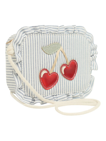Mimi & Lula Striped Cherry Bag