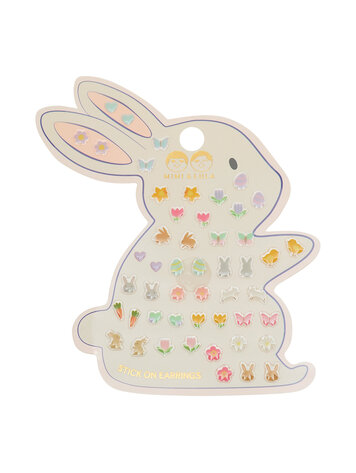 Mimi & Lula Easter Stick On Earrings