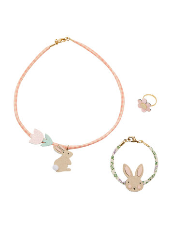 Mimi & Lula Bunny Jewelry Set