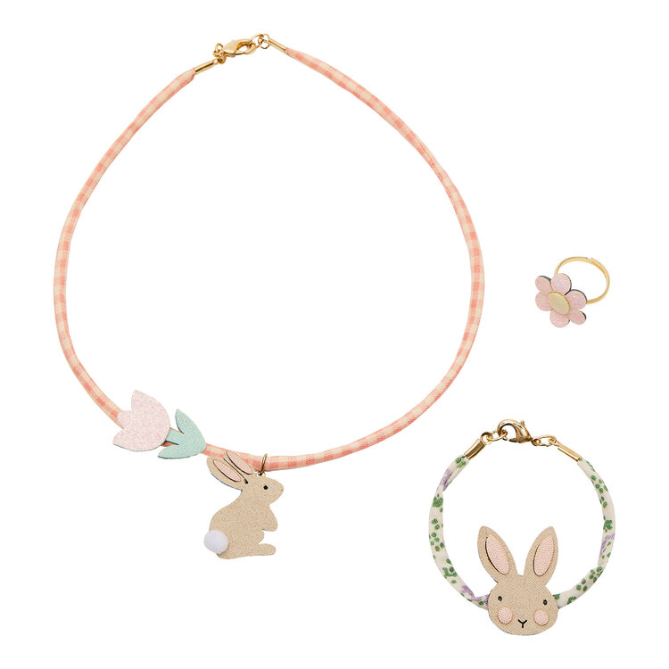 Mimi & Lula Bunny Jewelry Set