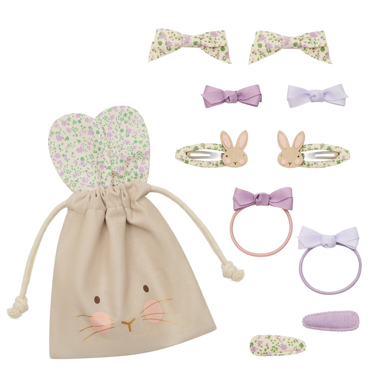 Mimi & Lula Easter Pouch - Lilac