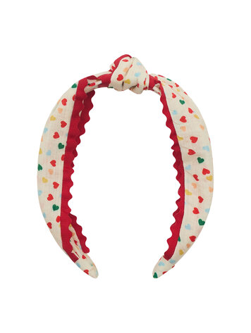 Mimi & Lula Heart Printed Knotted Alice