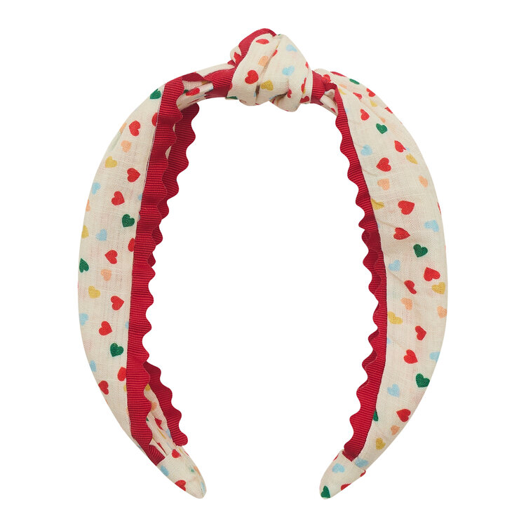 Mimi & Lula Heart Printed Knotted Alice