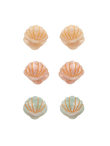 Mimi & Lula Mini Shell Claw Clips