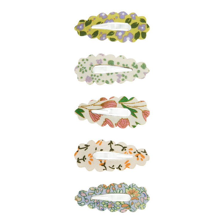 Mimi & Lula Spring Scalloped Clic Clacs