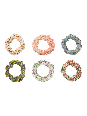 Mimi & Lula Spring Floral Scrunchies