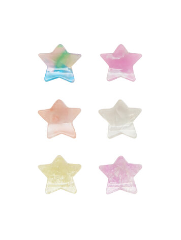 Mimi & Lula Star Mini Claw Clips