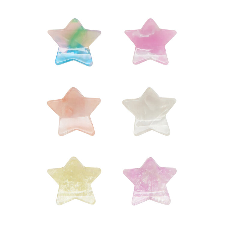 Mimi & Lula Star Mini Claw Clips