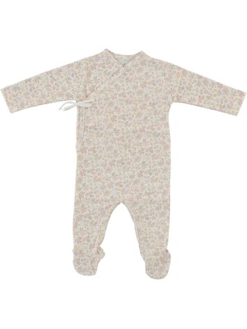 BEBE ORGANIC Iris Wrap Overall