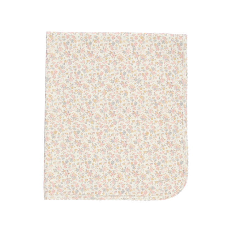 BEBE ORGANIC Iris Blanket - Blooms