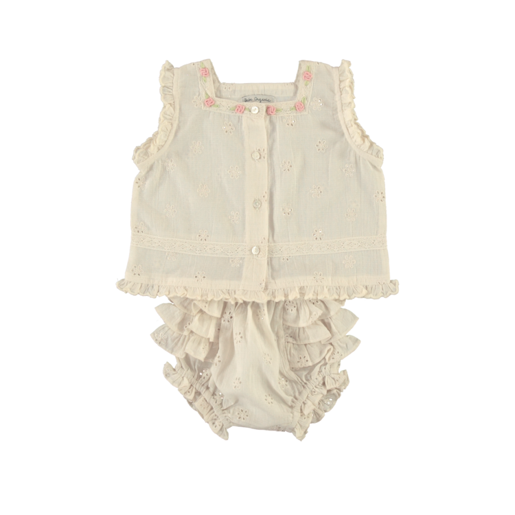 BEBE ORGANIC Luna Baby Set