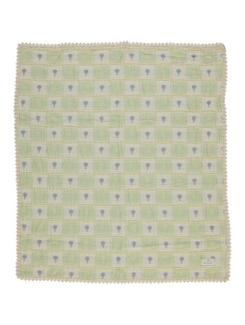 BEBE ORGANIC Balloon Blanket - Green