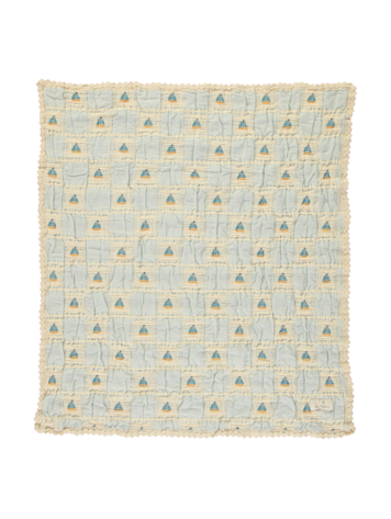 BEBE ORGANIC Sailor Blanket