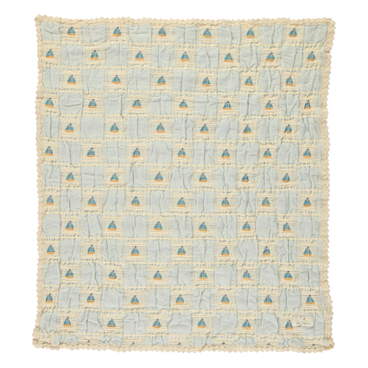 BEBE ORGANIC Sailor Blanket