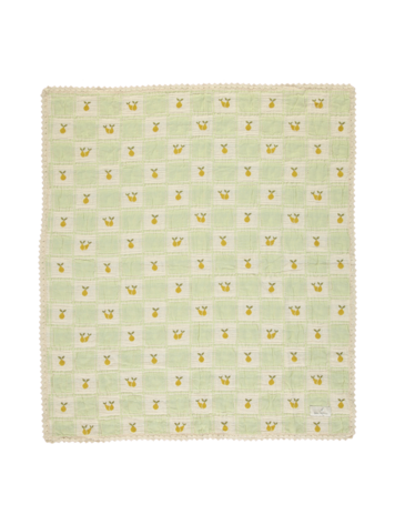 BEBE ORGANIC Pear Blanket