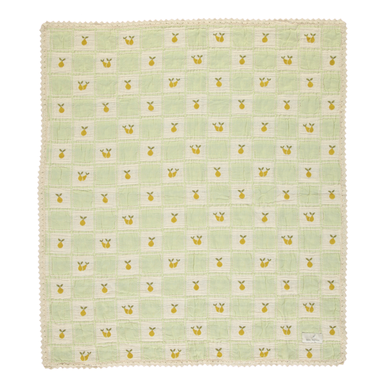 BEBE ORGANIC Pear Blanket