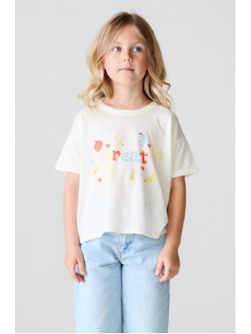 CHASER Fruits And Flowers Devin Tee