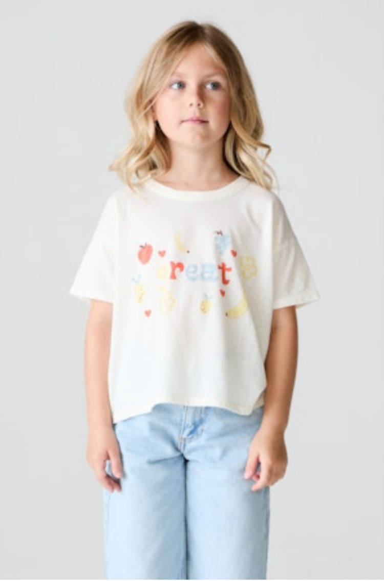 CHASER Fruits And Flowers Devin Tee