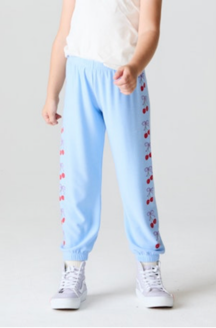 CHASER Cherry Bow Pants