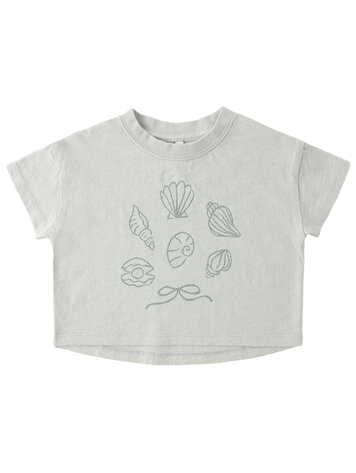 RYLEE AND CRU Seashells Boxy Tee