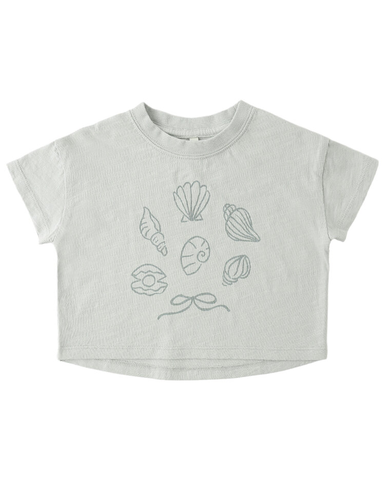 RYLEE AND CRU Seashells Boxy Tee