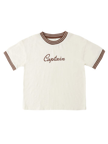 RYLEE AND CRU Captain Ringer Tee
