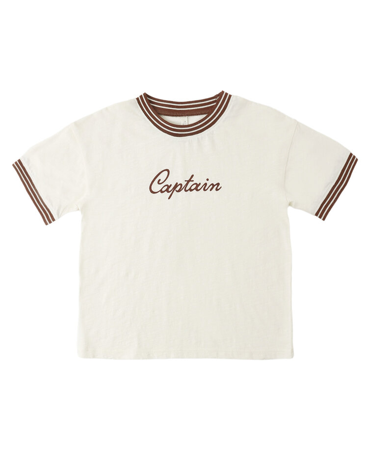 RYLEE AND CRU Captain Ringer Tee
